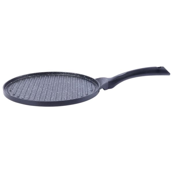 Grillpanne med non-stick, granittbelegg for alle kjøkken