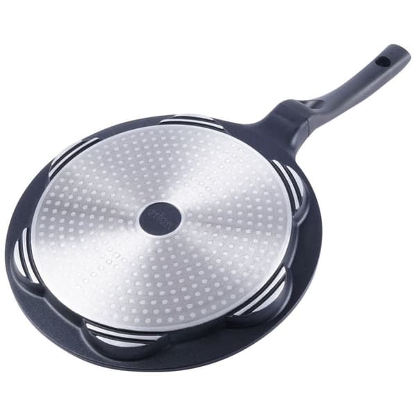 Granitstekpanna 27 cm med 7 hål, non-stick, induktion