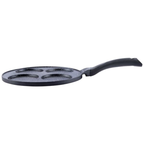Granitt stekepanne 27 cm med 4 hull, non-stick, induksjon