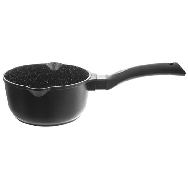 Praktisk panne med tut og non-stick overflate for alle komfyrer