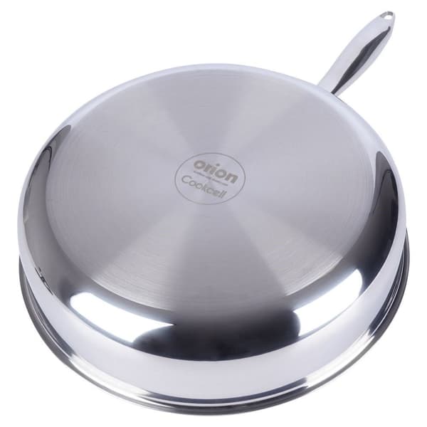 Hybrid stegepande: Non-stick, rustfrit stål, metalredskaber