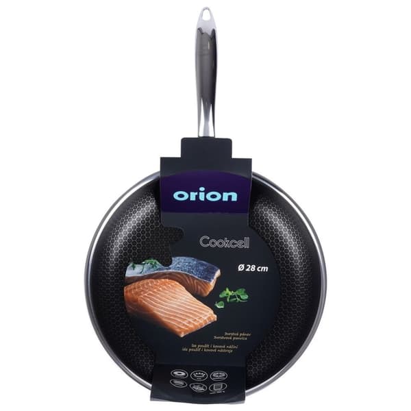 Hybrid stegepande: Non-stick, rustfrit stål, metalredskaber