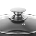 Miniatyrbilde 3 av 6: Granittgryte med non-stick og dampventil for alle komfyrer