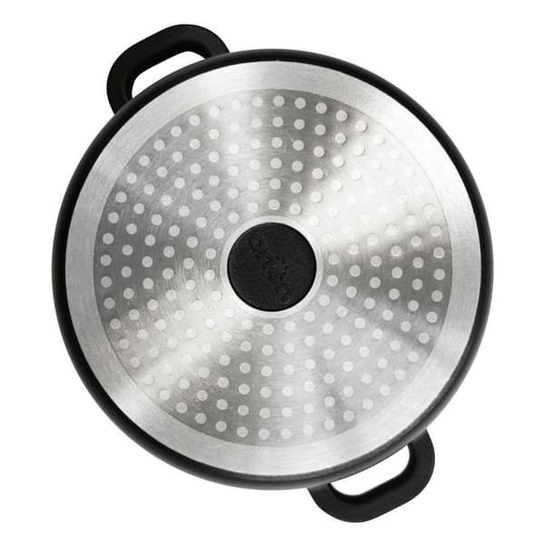 Granittgryte med non-stick og dampventil for alle komfyrer