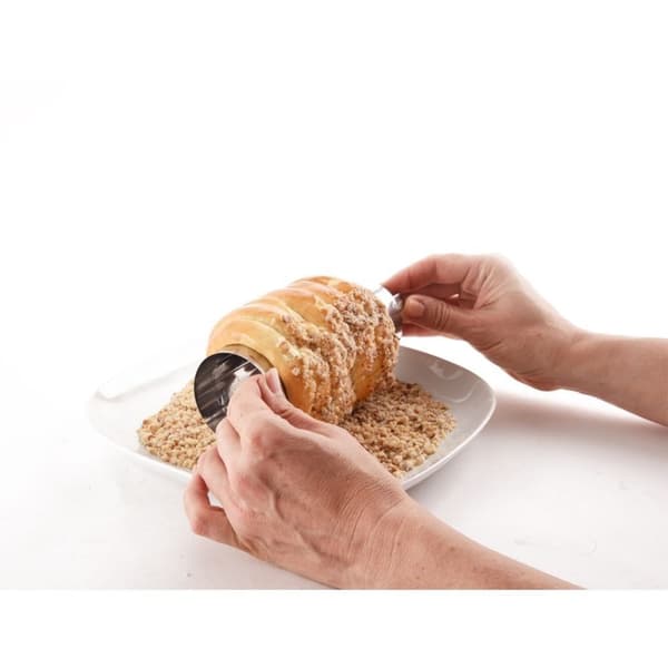 Sett med to slitesterke former i rustfritt stål for kurtos og trdelnik