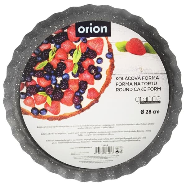 Non-stick pajform som är diskmaskinssäker