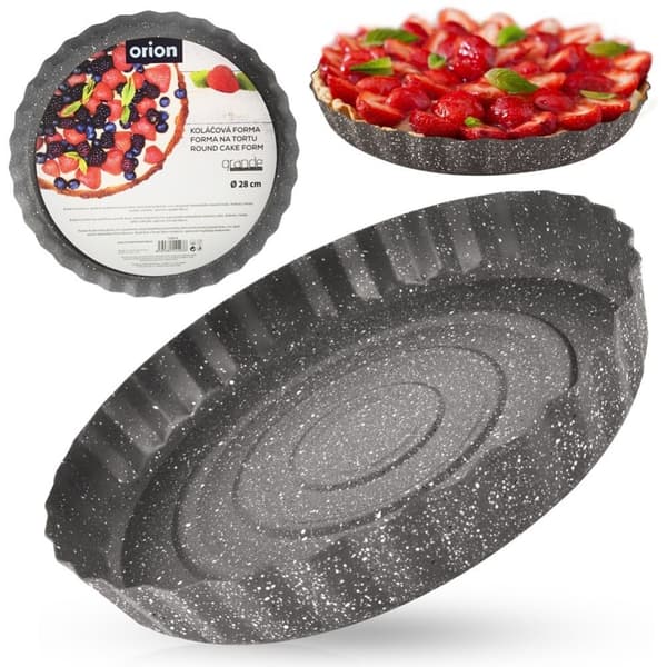 Non-stick pajform som är diskmaskinssäker