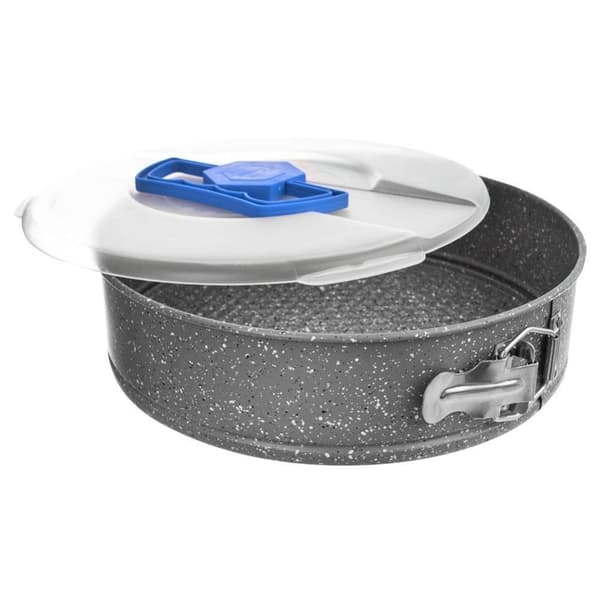 Kageform med non-stick granitbelægning og låg