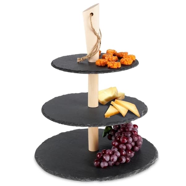 Tre-lags stentøj: Elegant til desserter og forretter Tre-lags stentøj: Elegant til desserter og forretter
