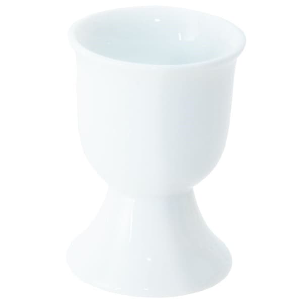 Elegant eggekopp i porselen med stilig og lett å rengjøre design