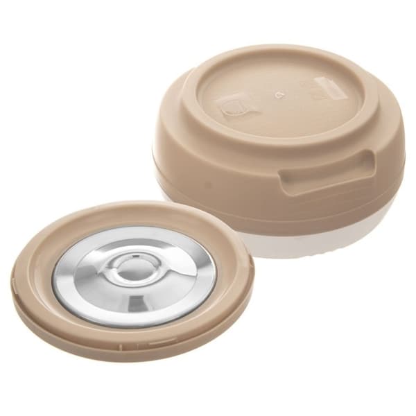 Termos for varm mat - Rustfritt stål, holder varmen i 2 timer
