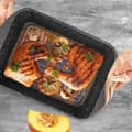 Miniatyrbilde 3 av 6: Non-stick stekepanne i granitt til alle komfyrer og ovner