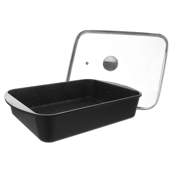 Non-stick stekepanne i granitt til alle komfyrer og ovner