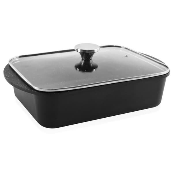 Non-stick stekepanne i granitt til alle komfyrer og ovner