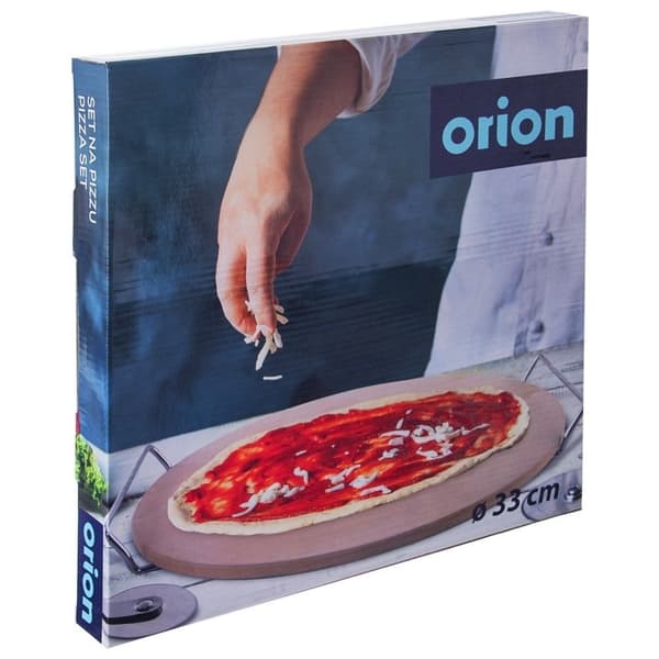 Chamottesten: Jämn bakning & krispig botten med pizzakniv