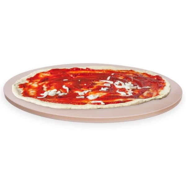 Chamottesten: Jämn bakning & krispig botten med pizzakniv