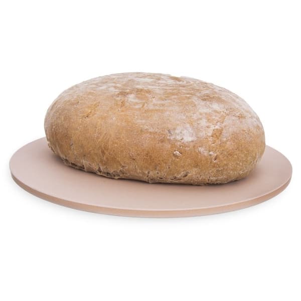 Chamottesten: Jämn bakning & krispig botten med pizzakniv