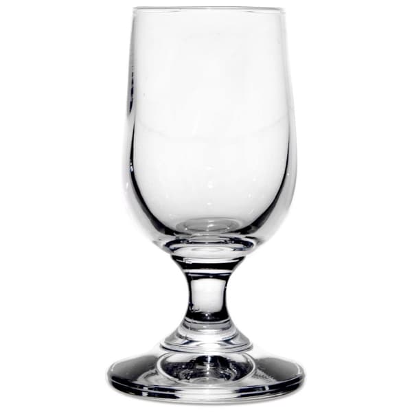 Sæt med 6 elegante vinglas - højkvalitetsglas, tåler opvaskemaskine