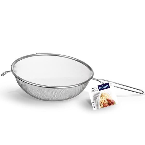 Durkslag Rostfritt Stål - 14 cm med Handtag