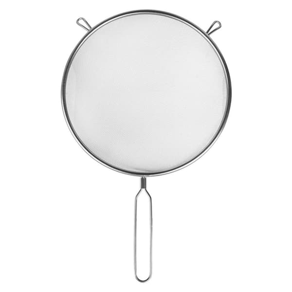Durkslag Rostfritt Stål - 14 cm med Handtag