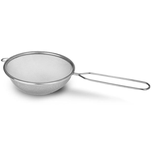 Praktiskt köksfilter i rostfritt stål - 12 cm diameter