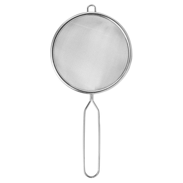 Praktiskt köksfilter i rostfritt stål - 12 cm diameter