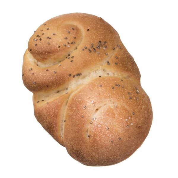 Traditionel croissantform i rustfrit stål til honningkager