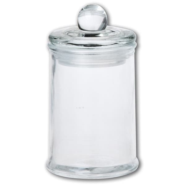 Glasburk för Kryddor med Lock