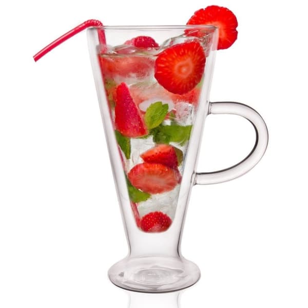 Termisk glass med dobbel vegg - slitesterk og stilig