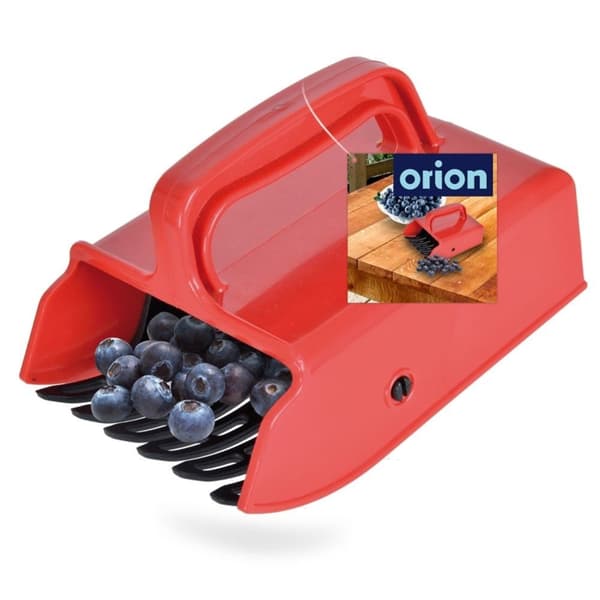 Frugtplukker til blåbær, ribs og aronia - nem at bruge