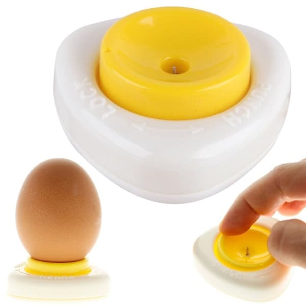 Eggplukker: Unngå at egg sprekker under matlaging