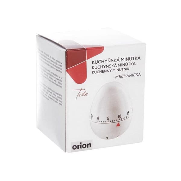 Eggformet timer for perfekt matlaging i opptil 60 minutter