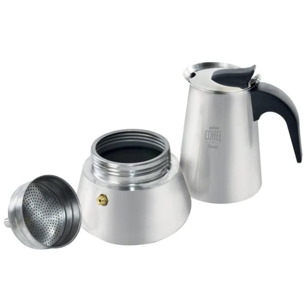Italiensk trykkbasert kaffetrakter for alle komfyrer