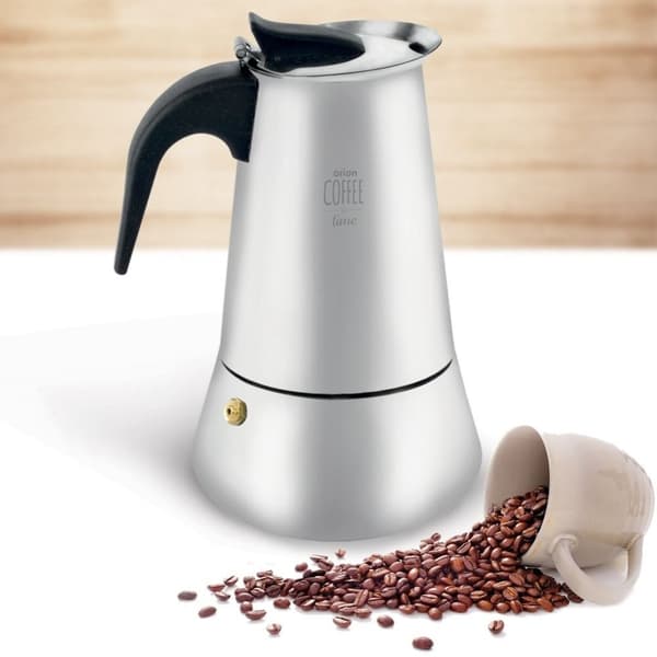 Italiensk trykkbasert kaffetrakter for alle komfyrer