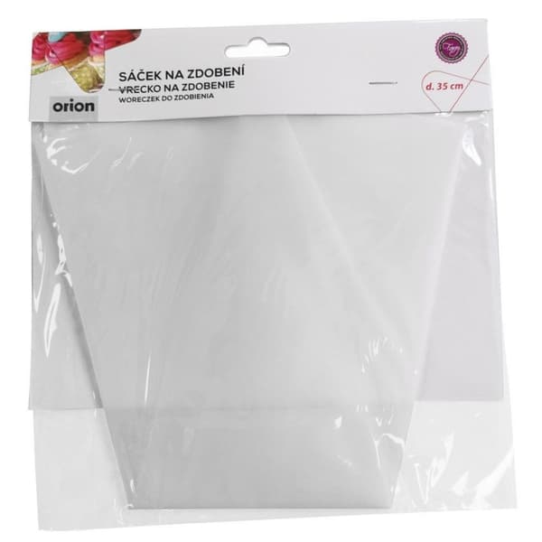 Silikonipussi kakun koristeluun - yksinkertainen ja käytännöllinen käyttö