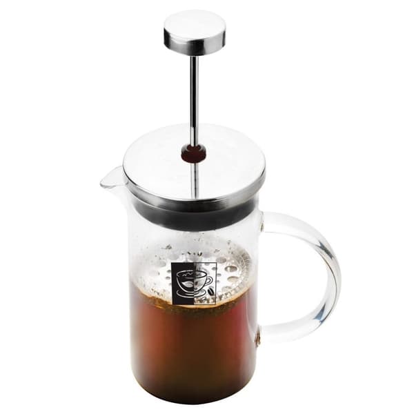 Glasbryggare med Sil för Kaffe, Te och Örter