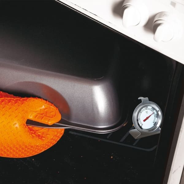 Ugns- och Rökskåpstermometer: 0°C till 300°C, Hängbar