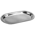 Miniatyrbillede 3 af 5: Oval serveringsbakke til sandwich, snacks og kager