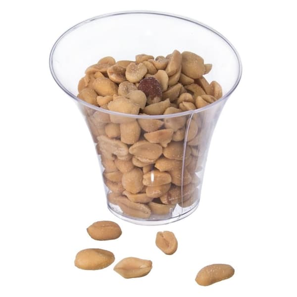 Sett med seks boller for søte og salte snacks