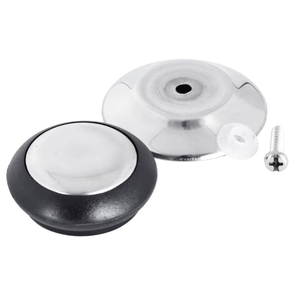 Udskiftningsknopper til låg, rustfrit stål og plast, 14-30 cm