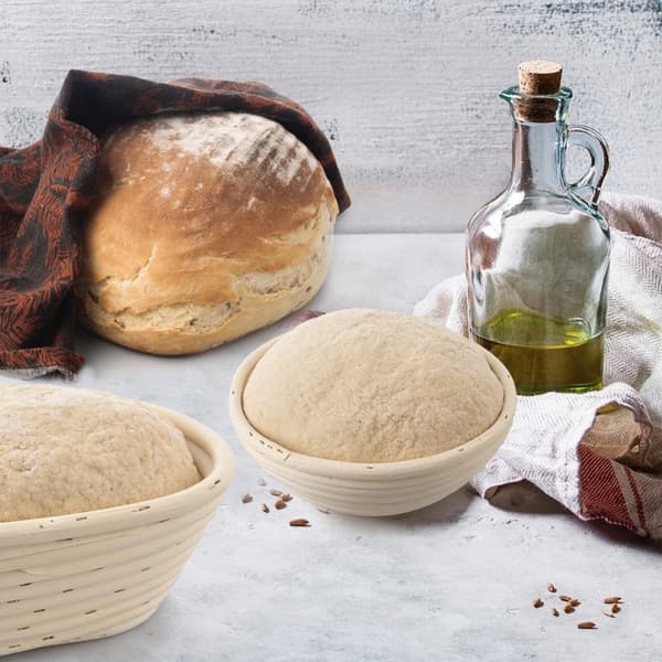 Leipäkori kotileipälle - käyminen ja säilytys