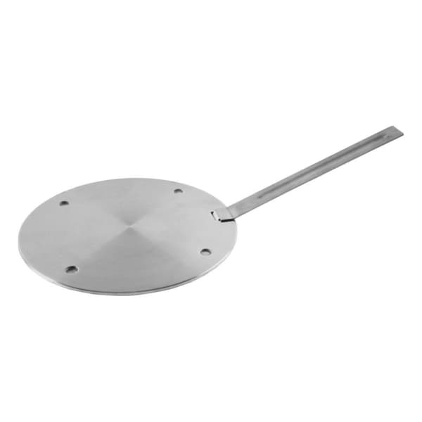 Induktionsplade til pander på en induktionskogeplade