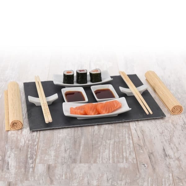 Sushiset för två med 13 tillbehör - Perfekt present