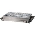 Miniatyrbilde 6 av 6: Buffetvarmer med 3 beholdere - ideell for catering