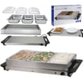 Miniatyrbilde 1 av 6: Buffetvarmer med 3 beholdere - ideell for catering