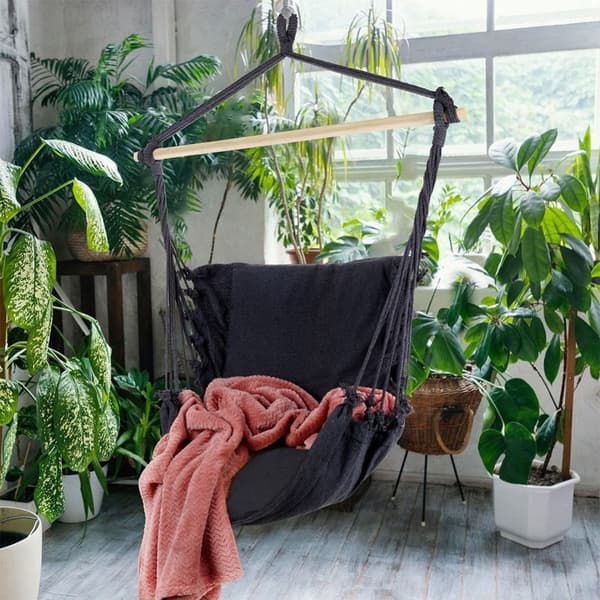 Hengekøye til hage, balkong og terrasse