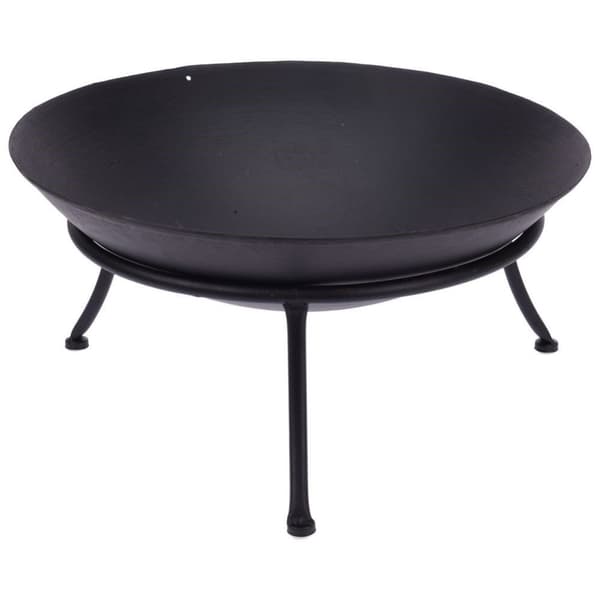 Hyggelig pejs til have og terrasse