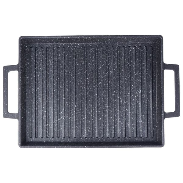 Mångsidig Grillplatta: Spis, Grill & Ugn med Non-Stick