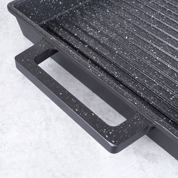 Mångsidig Grillplatta: Spis, Grill & Ugn med Non-Stick