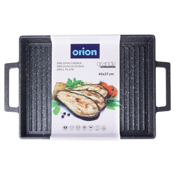 Mångsidig Grillplatta: Spis, Grill & Ugn med Non-Stick